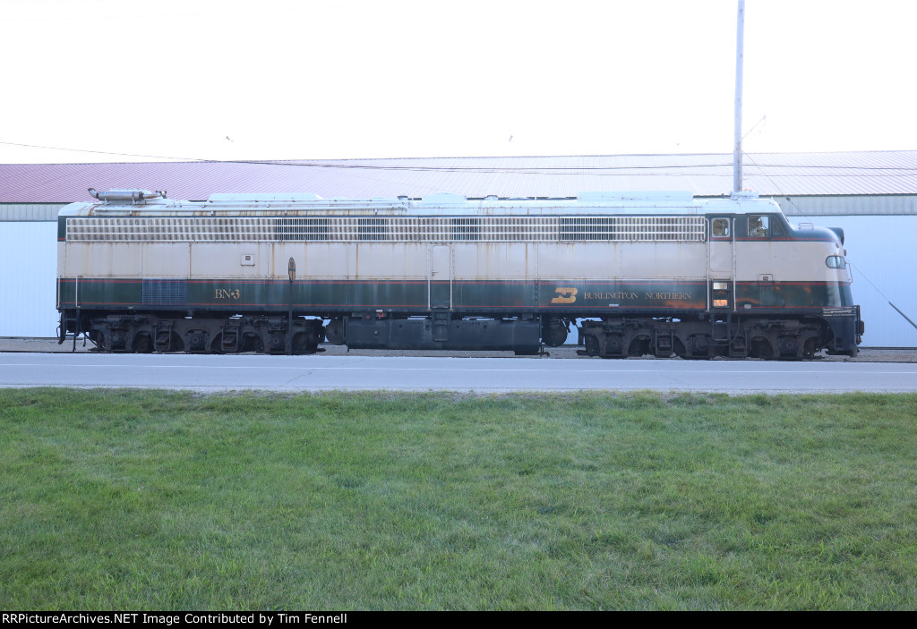 Burlington Northern BN-3